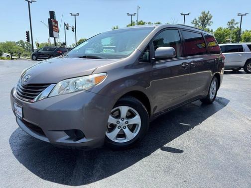 Predawn Gray Mica 2011 Toyota Sienna LE