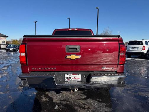 2015 Chevrolet Silverado 1500 1LT