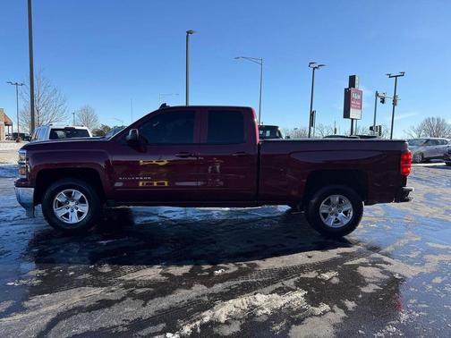 2015 Chevrolet Silverado 1500 1LT