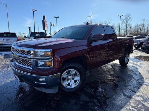 2015 Chevrolet Silverado 1500 1LT