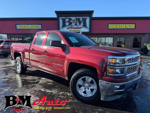 2015 Chevrolet Silverado 1500 1LT