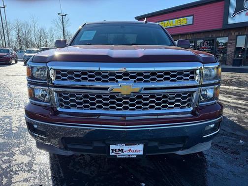 2015 Chevrolet Silverado 1500 1LT