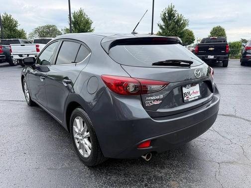 Meteor Gray Mica 2016 Mazda Mazda3 i Sport