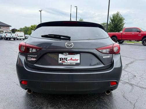 Meteor Gray Mica 2016 Mazda Mazda3 i Sport