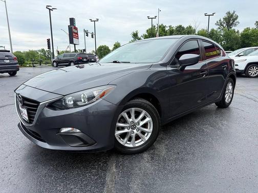 Meteor Gray Mica 2016 Mazda Mazda3 i Sport