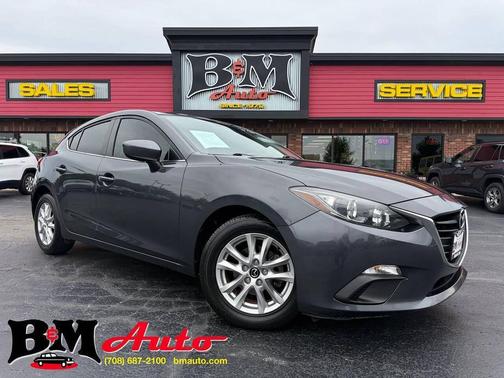 Meteor Gray Mica 2016 Mazda Mazda3 i Sport