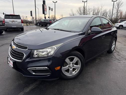 2016 Chevrolet Cruze Limited 1LT