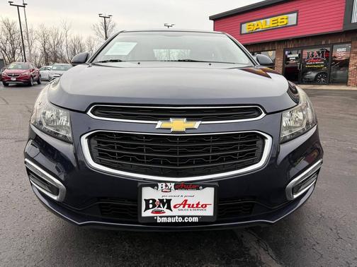 2016 Chevrolet Cruze Limited 1LT