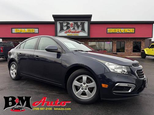 2016 Chevrolet Cruze Limited 1LT