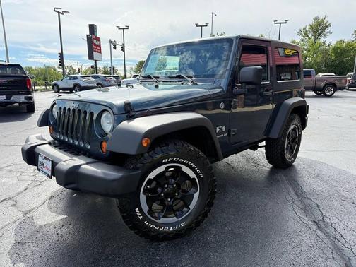 Steel Blue Metallic Clearcoat 2007 Jeep Wrangler X