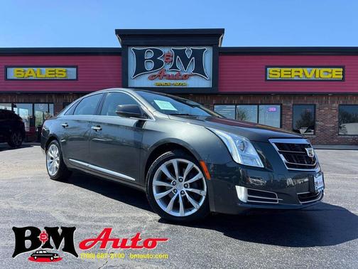 Phantom Gray Metallic 2017 Cadillac XTS Luxury