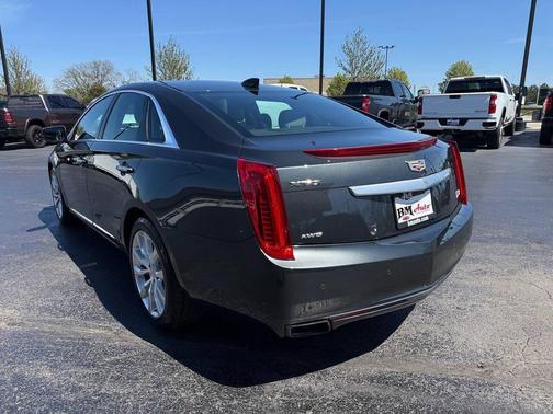Phantom Gray Metallic 2017 Cadillac XTS Luxury
