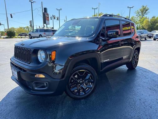 2017 Jeep Renegade Latitude