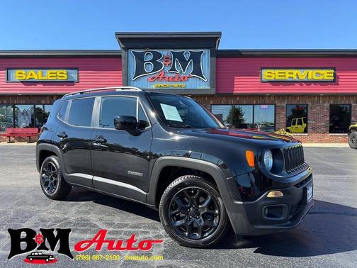 2017 Jeep Renegade Latitude