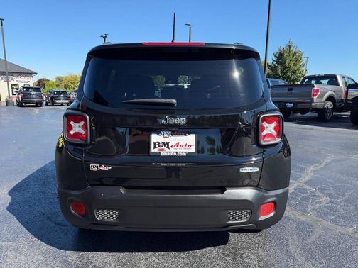 2017 Jeep Renegade Latitude