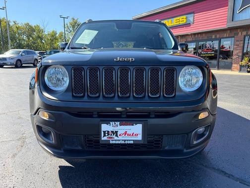 2017 Jeep Renegade Latitude