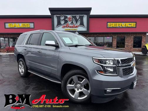 2019 Chevrolet Tahoe Premier
