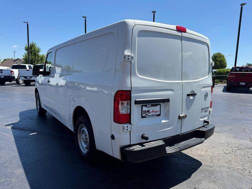 Glacier White 2021 Nissan NV Cargo NV2500 HD S V6