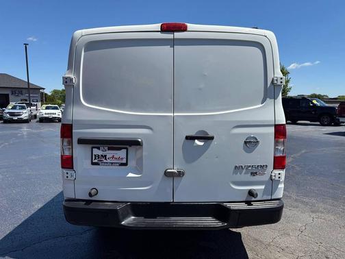 Glacier White 2021 Nissan NV Cargo NV2500 HD S V6
