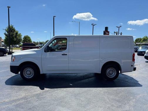 Glacier White 2021 Nissan NV Cargo NV2500 HD S V6