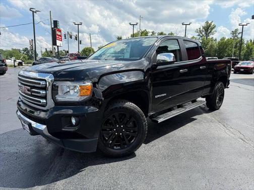 2018 GMC Canyon SLT