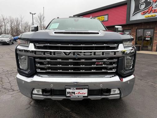 2020 Chevrolet Silverado 2500 LTZ