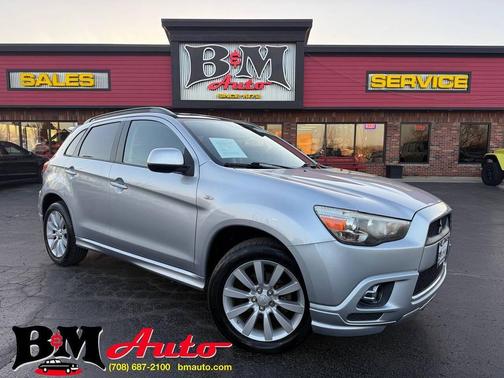 2011 Mitsubishi Outlander Sport SE