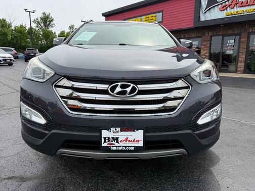 Platinum Graphite 2015 Hyundai Santa Fe Sport 2.0L Turbo