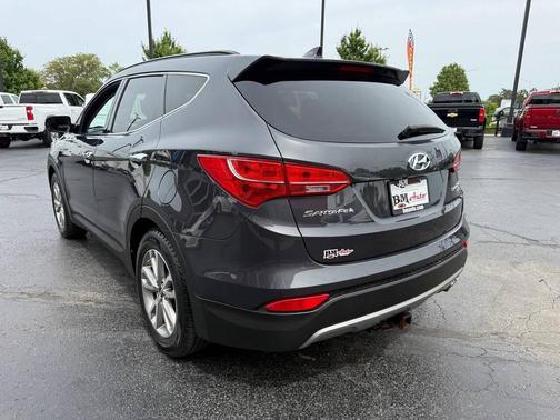 Platinum Graphite 2015 Hyundai Santa Fe Sport 2.0L Turbo