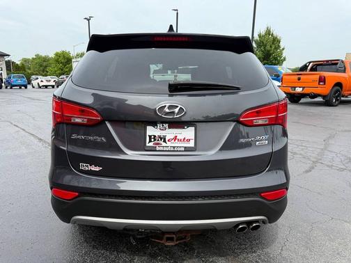 Platinum Graphite 2015 Hyundai Santa Fe Sport 2.0L Turbo
