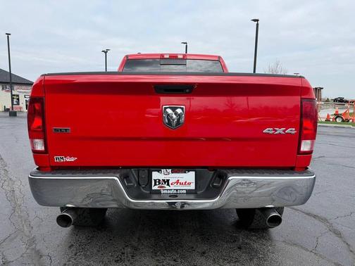 Flame Red Clearcoat 2017 RAM 1500 SLT