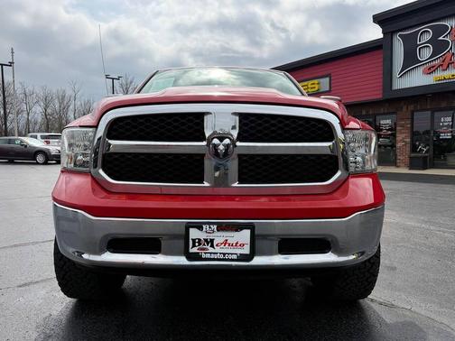 Flame Red Clearcoat 2017 RAM 1500 SLT
