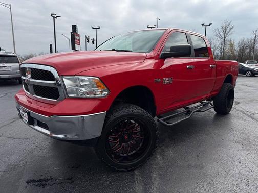 Flame Red Clearcoat 2017 RAM 1500 SLT