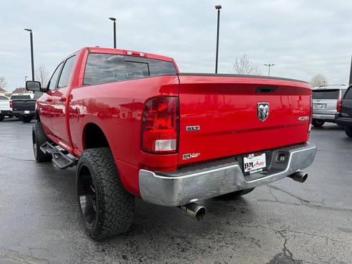 Flame Red Clearcoat 2017 RAM 1500 SLT