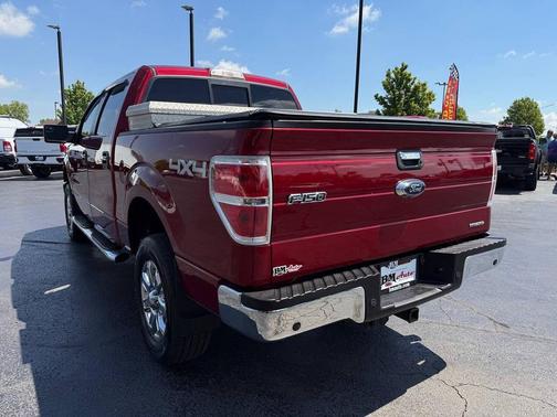 Ruby Red Metallic Tinted Clearcoat 2014 Ford F-150 XLT