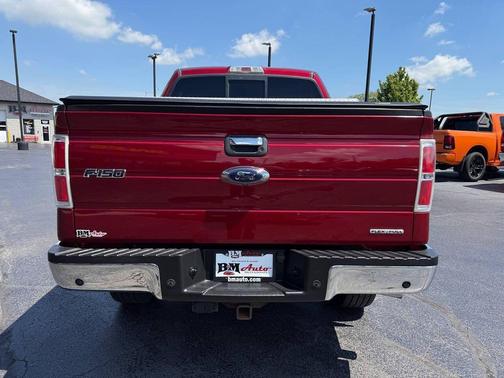 Ruby Red Metallic Tinted Clearcoat 2014 Ford F-150 XLT
