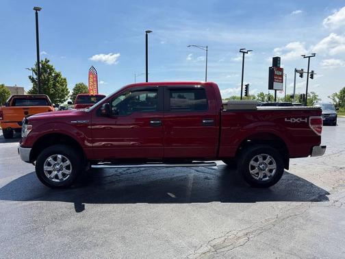 Ruby Red Metallic Tinted Clearcoat 2014 Ford F-150 XLT