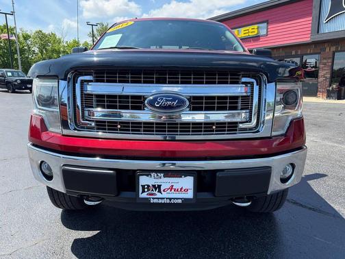Ruby Red Metallic Tinted Clearcoat 2014 Ford F-150 XLT