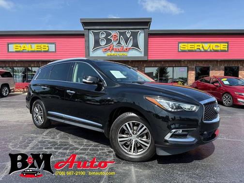 Black Obsidian 2018 INFINITI QX60 Base