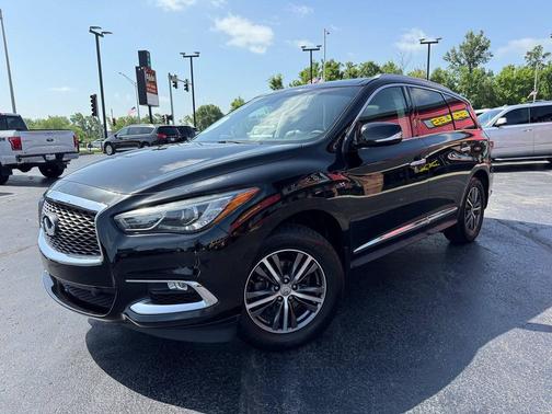 Black Obsidian 2018 INFINITI QX60 Base