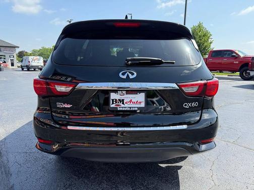 Black Obsidian 2018 INFINITI QX60 Base