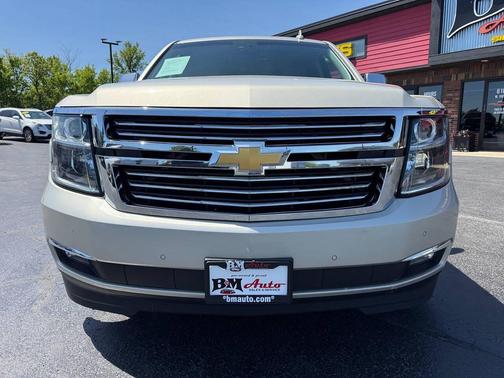 Champagne Silver Metallic 2016 Chevrolet Tahoe LTZ