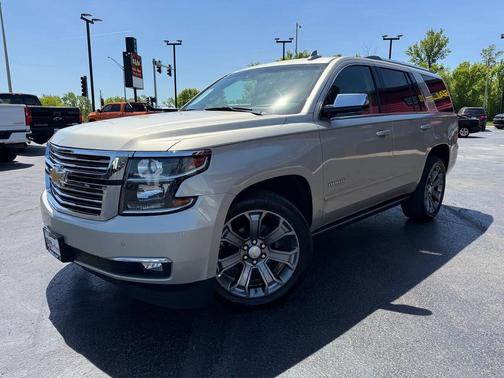 Champagne Silver Metallic 2016 Chevrolet Tahoe LTZ