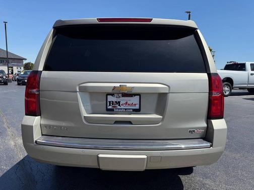 Champagne Silver Metallic 2016 Chevrolet Tahoe LTZ