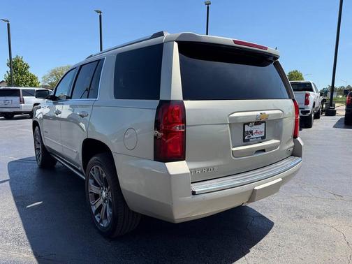 Champagne Silver Metallic 2016 Chevrolet Tahoe LTZ