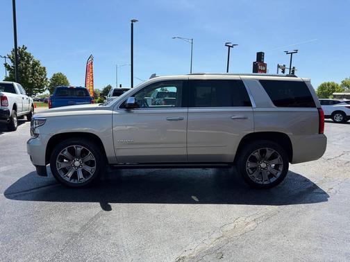 Champagne Silver Metallic 2016 Chevrolet Tahoe LTZ