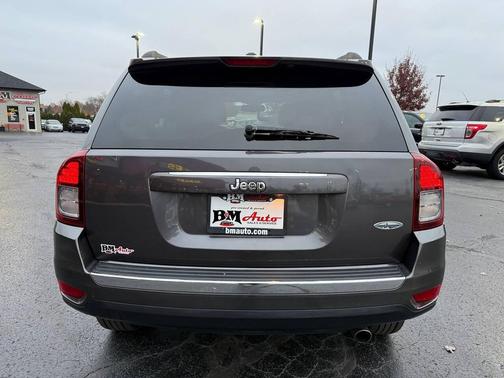 2017 Jeep Compass High Altitude