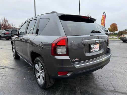 2017 Jeep Compass High Altitude