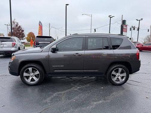 2017 Jeep Compass High Altitude