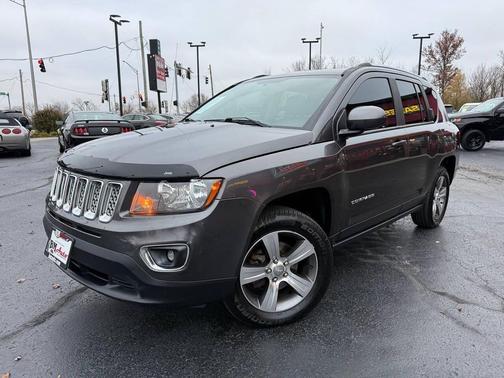 2017 Jeep Compass High Altitude